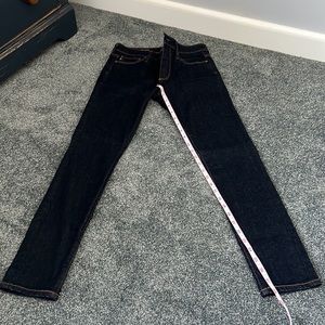 AG Farrah dark blue jeans size 25 R NWOT